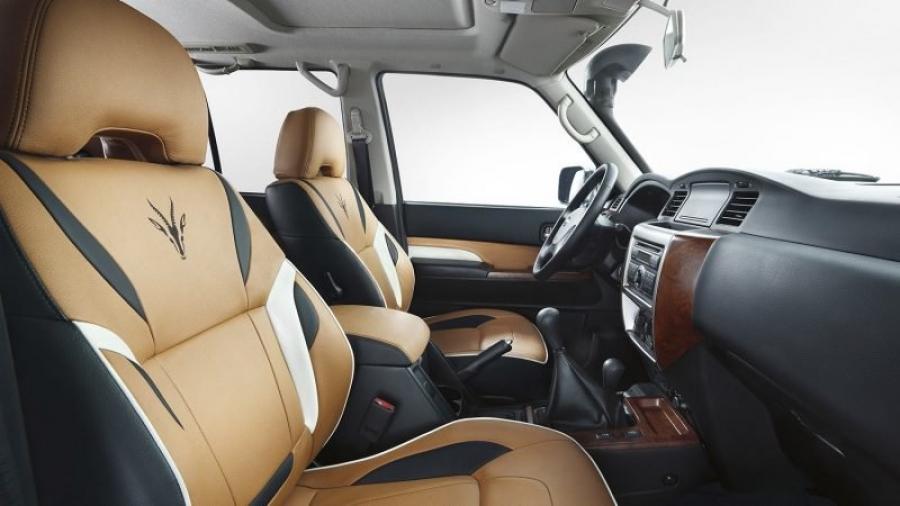 Интерьер Nissan Patrol Gazelle X 2018 года  (фото 2 из 4)